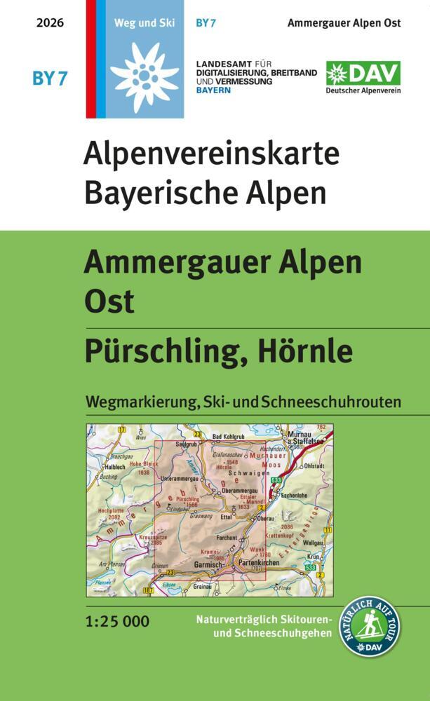 Ammergauer Alpen Ost, Pürschling, Hörnle (Deutscher Alpenverein E.V.)