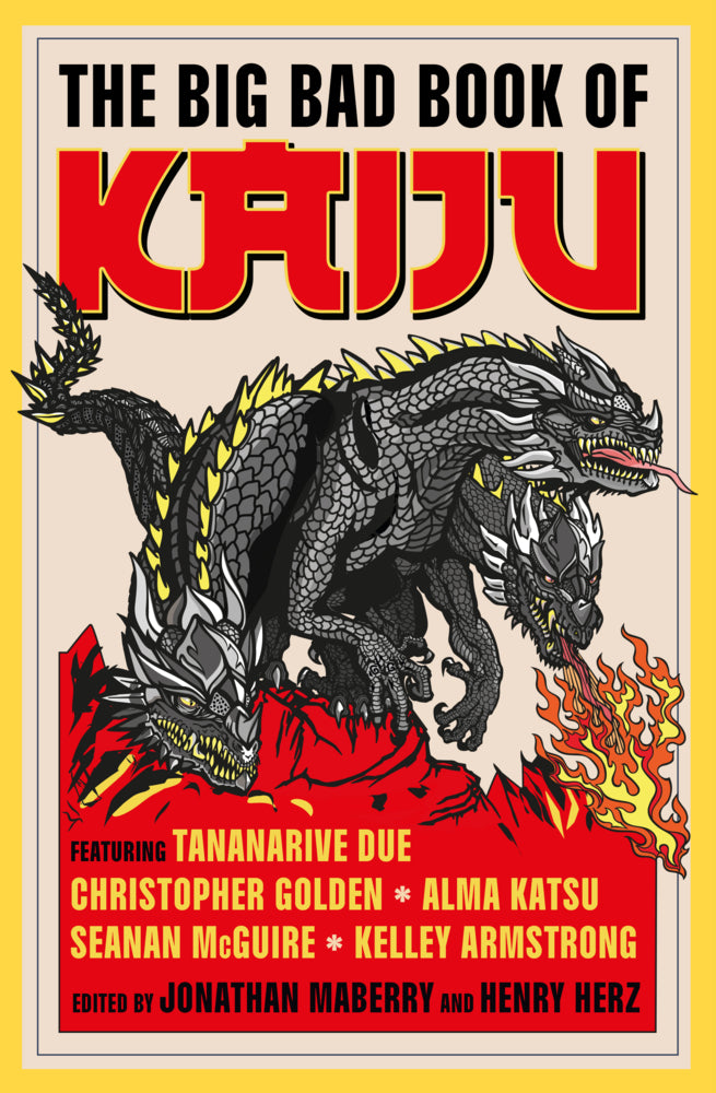 The Big Bad Book of Kaiju (Various)