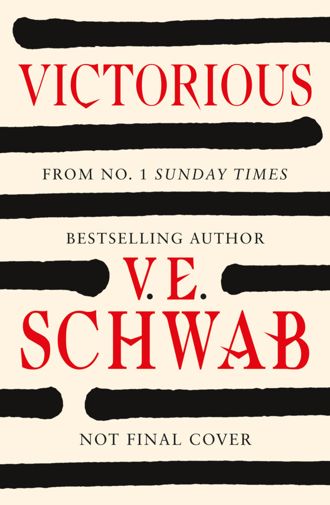 Villains - Victorious (export paperback) (V. E. Schwab)