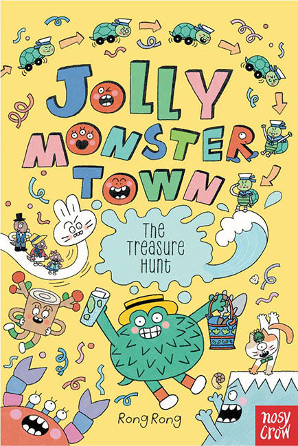 Jolly Monster Town: The Treasure Hunt (Rong Rong)