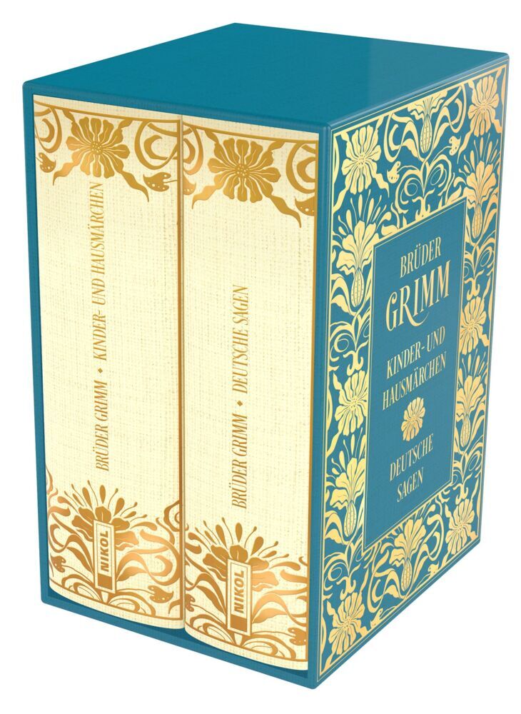 Brüder Grimm: Sämtliche Märchen und Sagen: Zwei Bände im hochwertigen Leinenschuber (Jacob Grimm)