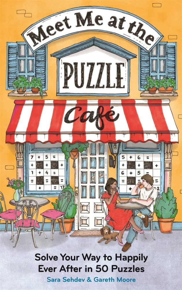 Meet Me at the Puzzle Café (Gareth Moore)