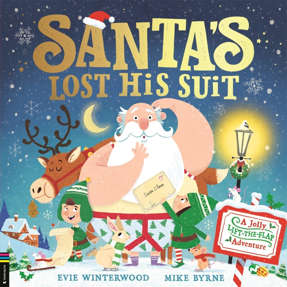 Santa's Lost His Suit (Evie Winterwood)