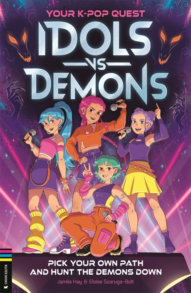 Your K-Pop Quest: Idols vs Demons (Jamila Hay)