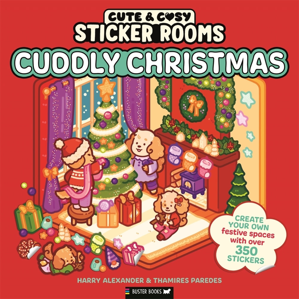 Sticker Rooms: Cuddly Christmas (Harry Alexander)