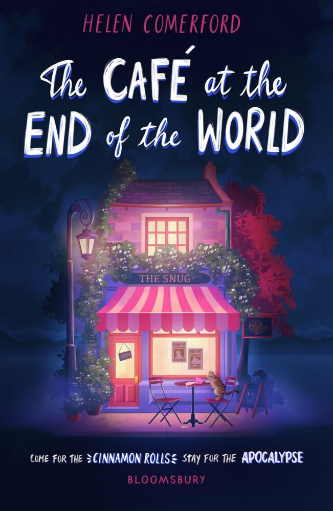 The Cafe at the End of the World (Helen Comerford)