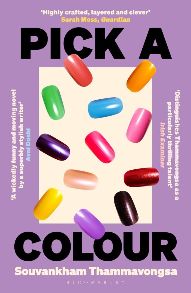 Pick a Colour (Souvankham Thammavongsa)
