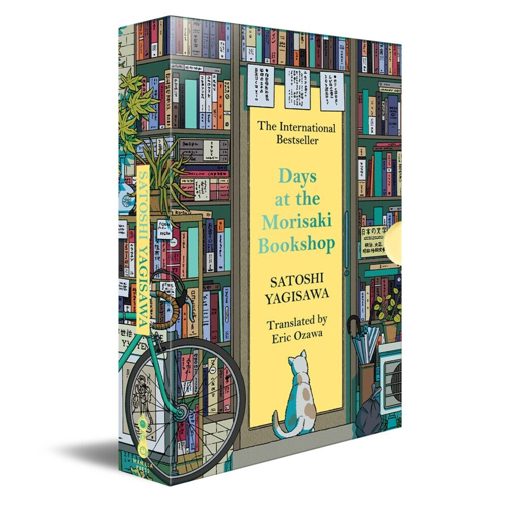 The Morisaki Bookshop Series Box Set, 2 Teile (Satoshi Yagisawa)