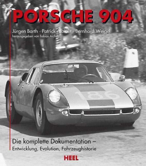 Porsche 904 (Jürgen Barth)