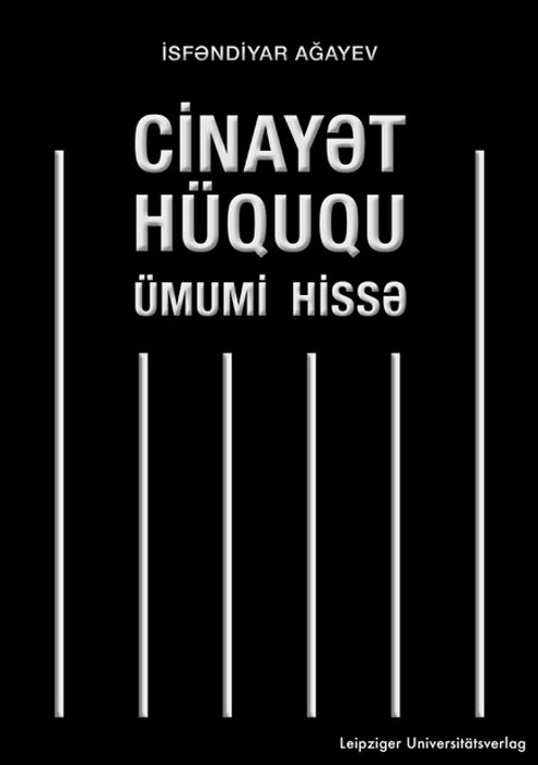 Cinay t Hüququ (Isfandiyar Aghayev)