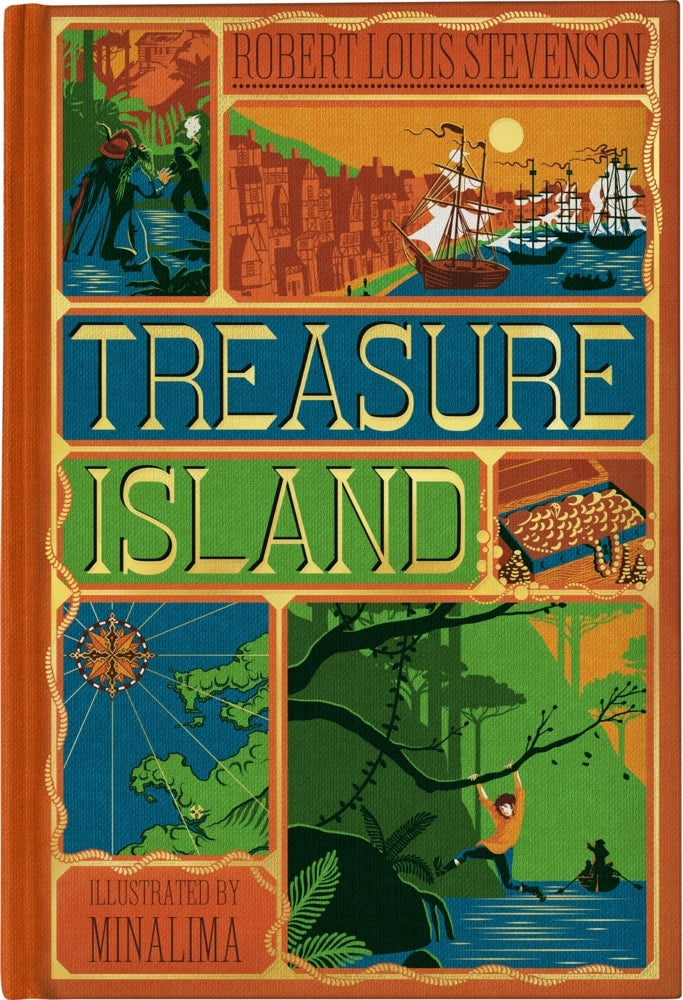 Treasure Island (MinaLima Edition) (Robert Louis Stevenson)