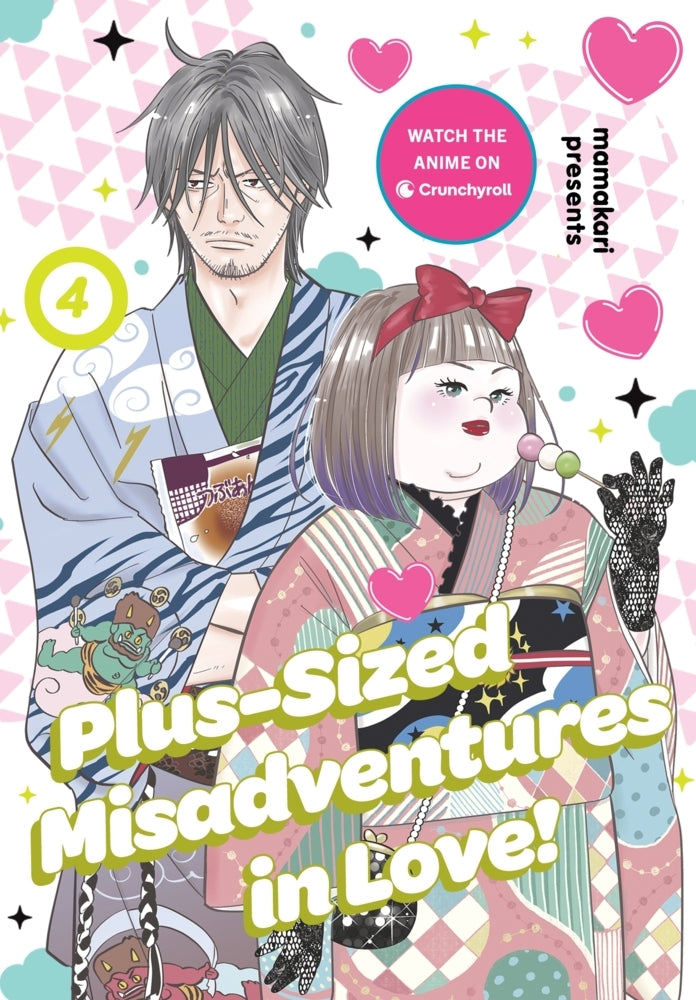 Plus-Sized Misadventures in Love!, Volume 4 (Mamakari)