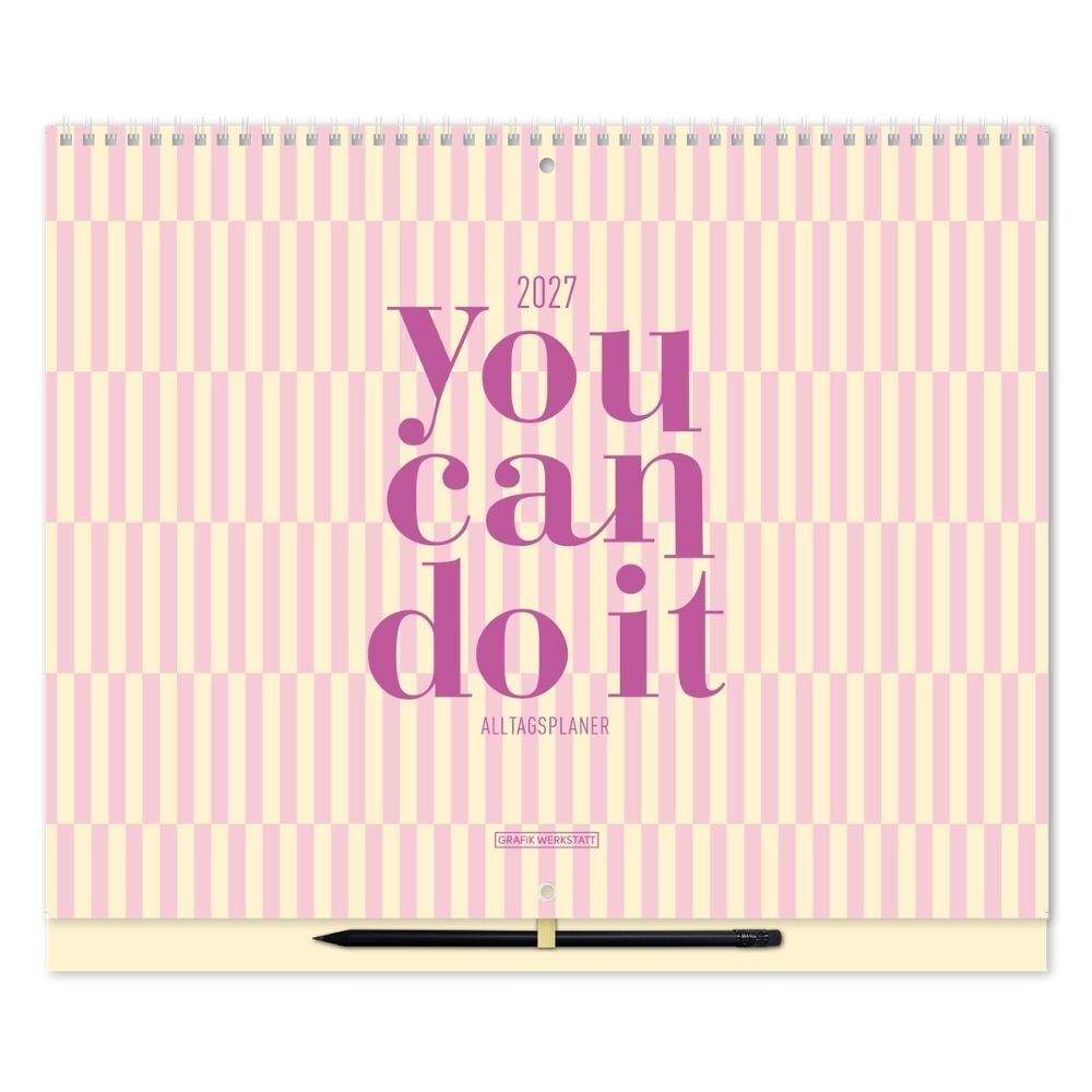 Alltagsplaner 2027 you can do it
