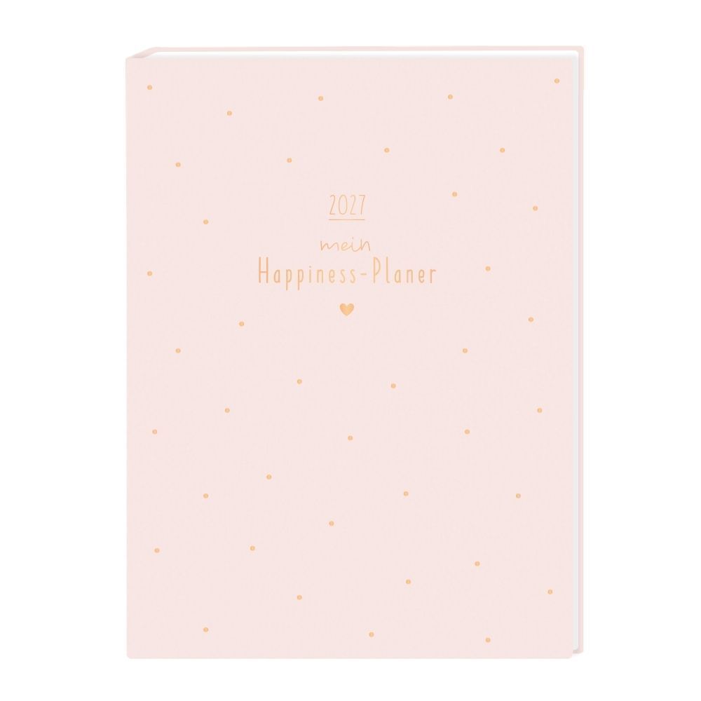 Terminplaner Lady Softcover 2027 Mein Happiness-Planer