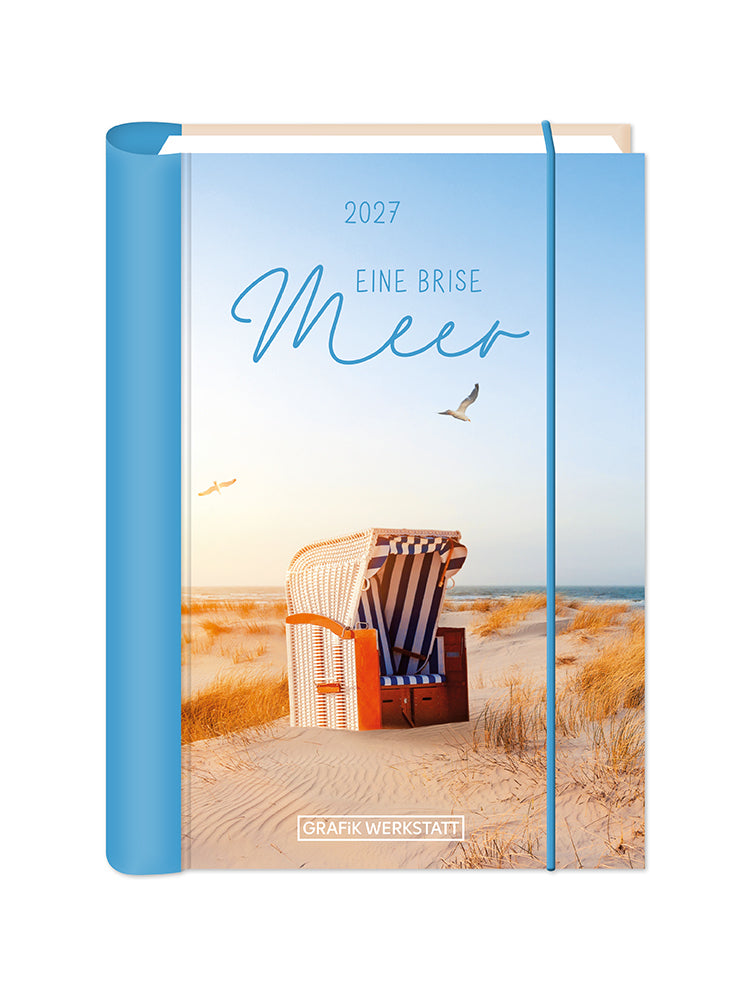 Terminplaner 2027 Eine Brise Meer