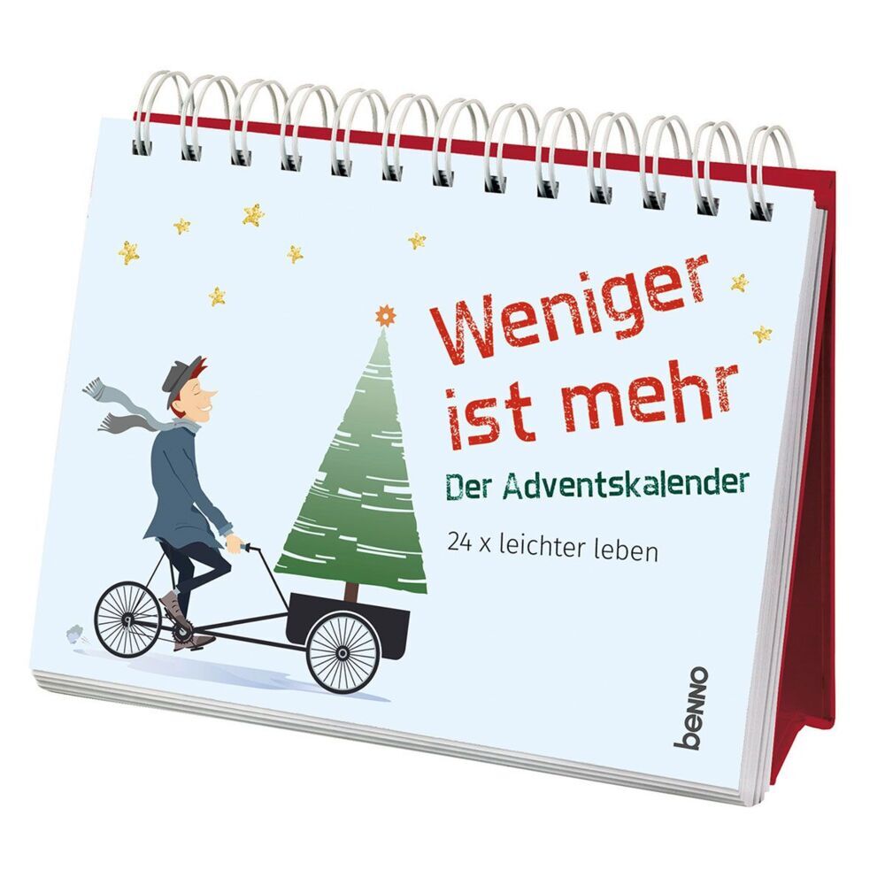 Weniger ist mehr - der Adventskalender