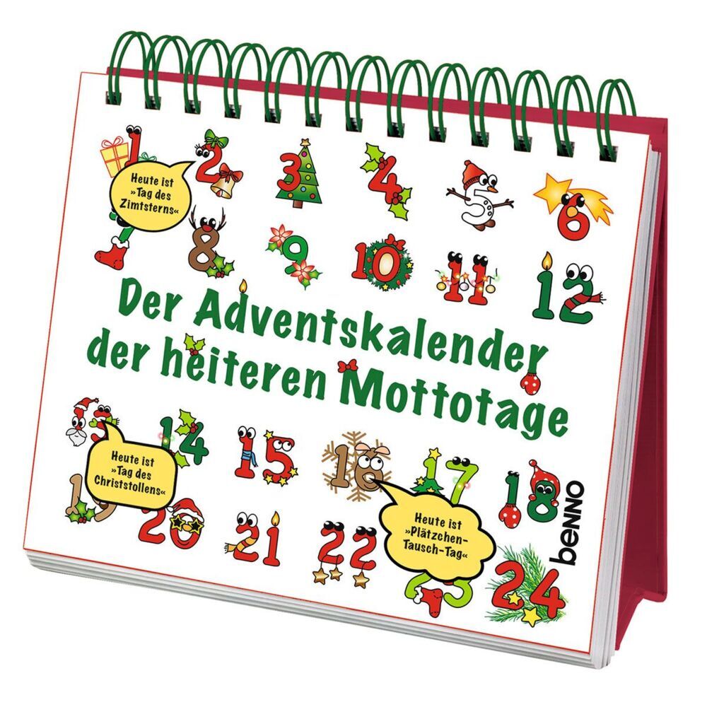 Der Adventskalender der heiteren Mottotage