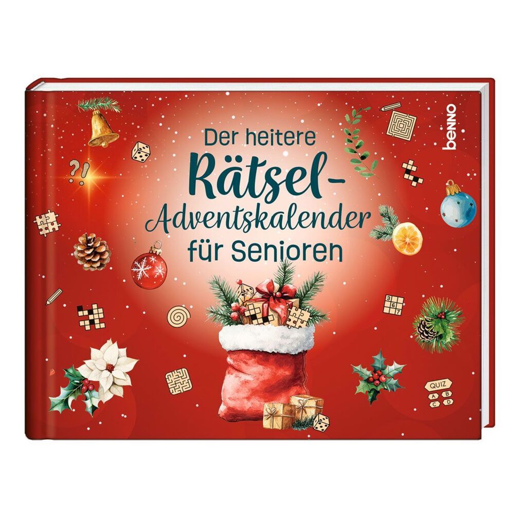 Der heitere Rätsel-Adventskalender für Senioren