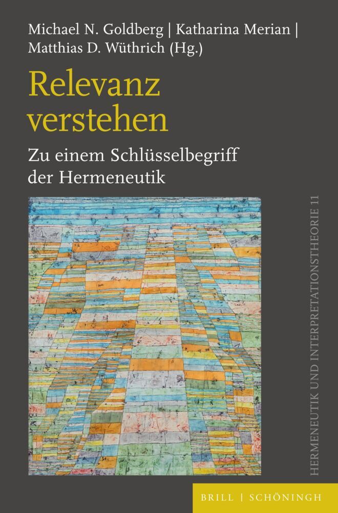 Relevanz verstehen (Michael Nathan Goldberg)