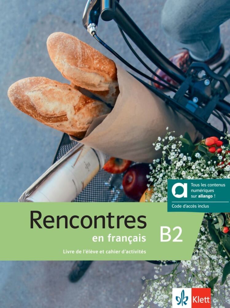 Rencontres en français B2 - Hybride Ausgabe allango, m. 1 Beilage