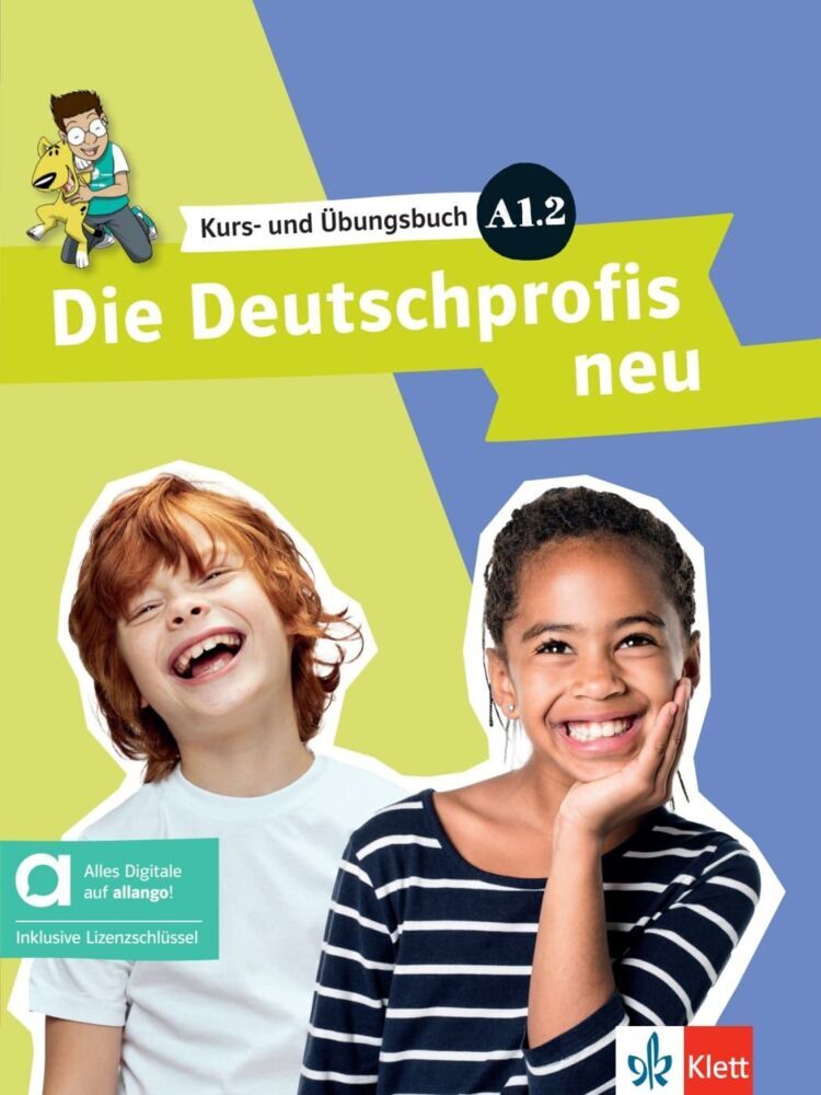 Die Deutschprofis neu A1.2 - Hybride Ausgabe allango, m. 1 Beilage (Bettina Melchers)