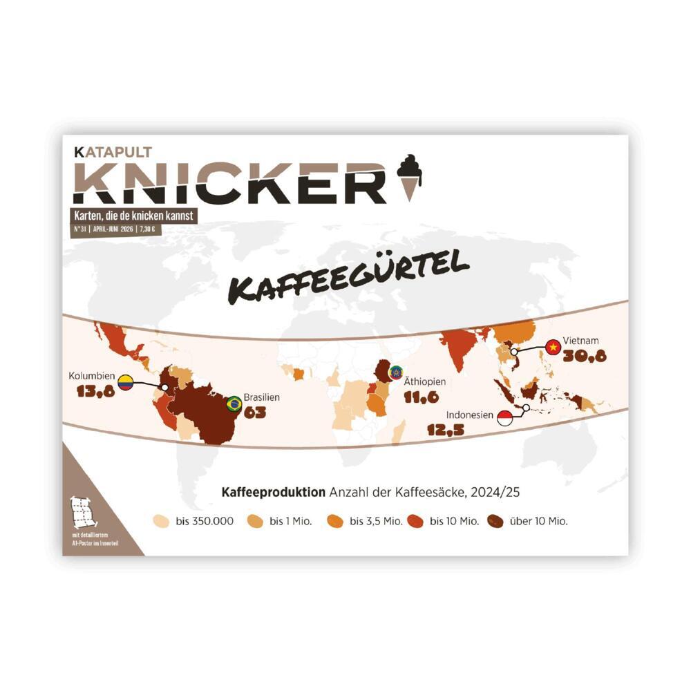 KNICKER Ausgabe 31 (Katapult)