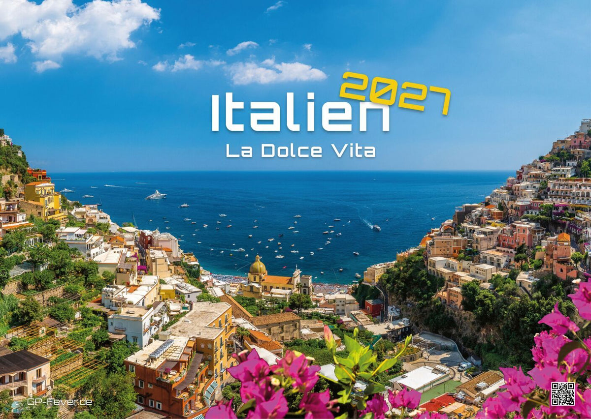 Italien - La Dolce Vita - 2027 - Kalender DIN A3 (Gp-Fever.De)