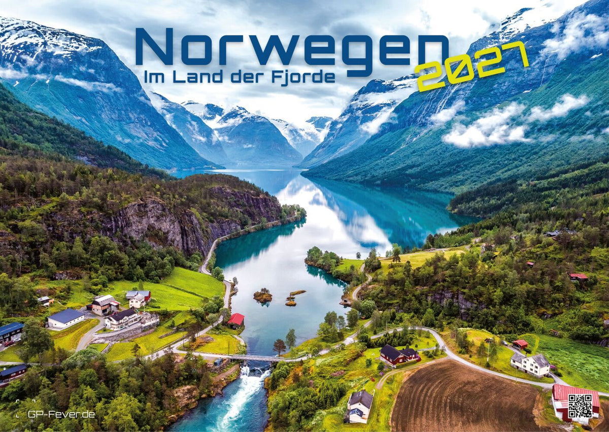 Norwegen - Im Land der Fjorde - 2027 - Kalender DIN A3 (Gp-Fever.De)