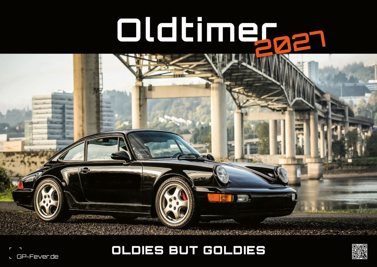 Oldtimer - OLDIES BUT GOLDIES - 2027 - Kalender DIN A2 (Gp-Fever.De)