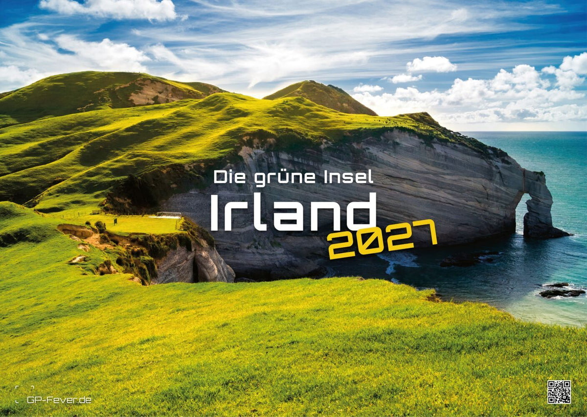 Irland - Die grüne Insel - 2027 - Kalender DIN A3 (Gp-Fever.De)