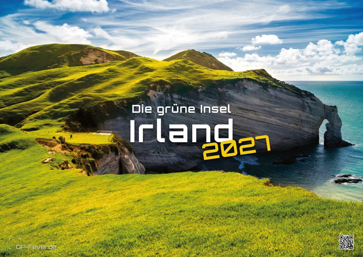 Irland - Die grüne Insel - 2027 - Kalender DIN A2 (Gp-Fever.De)