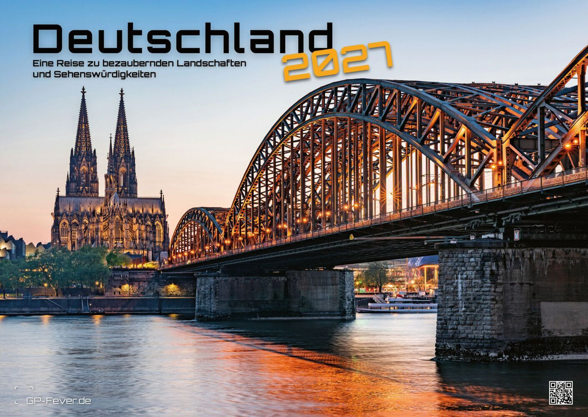 Deutschland - eine Reise zu bezaubernden Landschaften und Sehenswürdigkeiten - 2027 - Kalender DIN A2 (Gp-Fever.De)