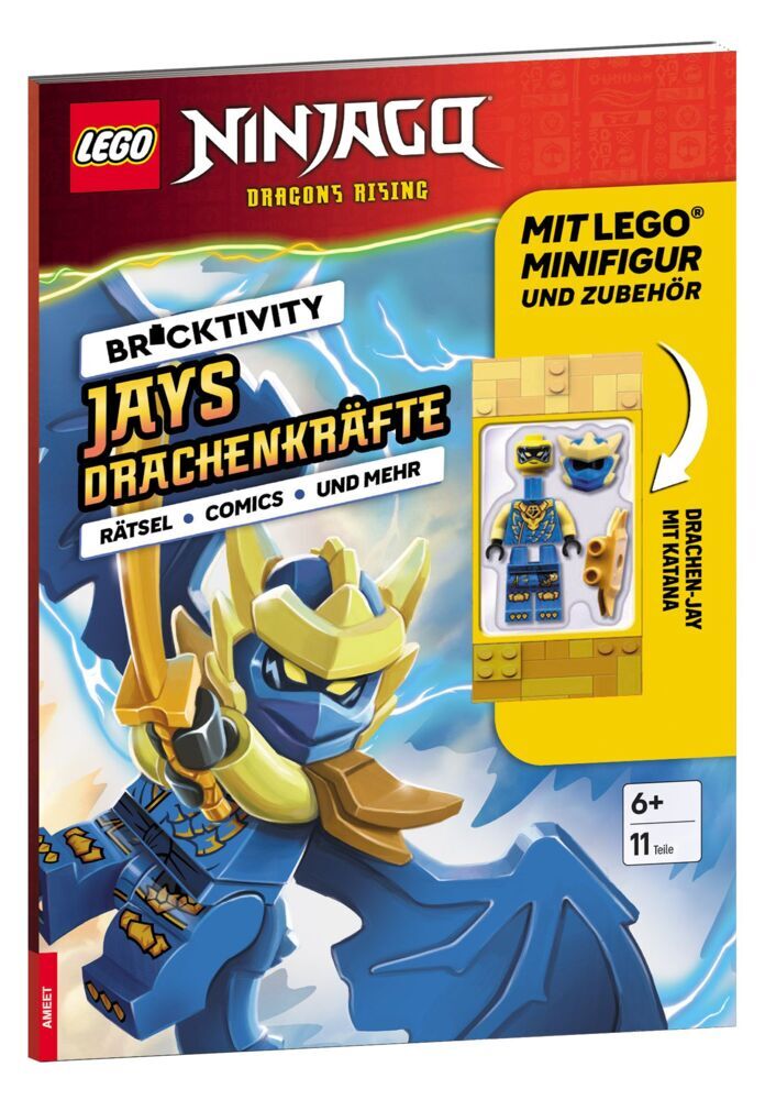 LEGO® NINJAGO® - Jays Drachenkräfte