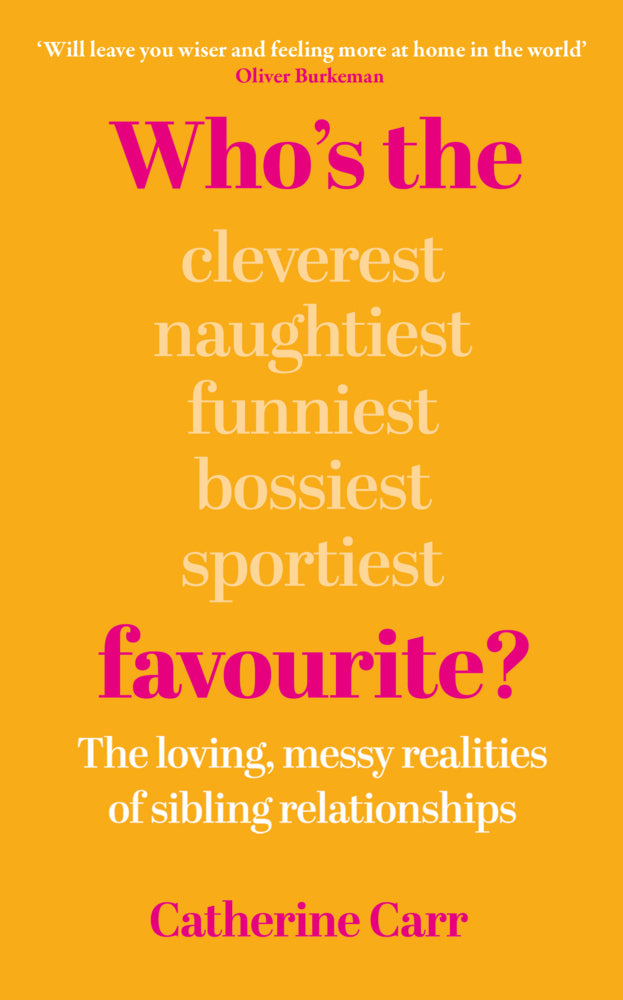 Who's the Favourite? (Catherine Carr)