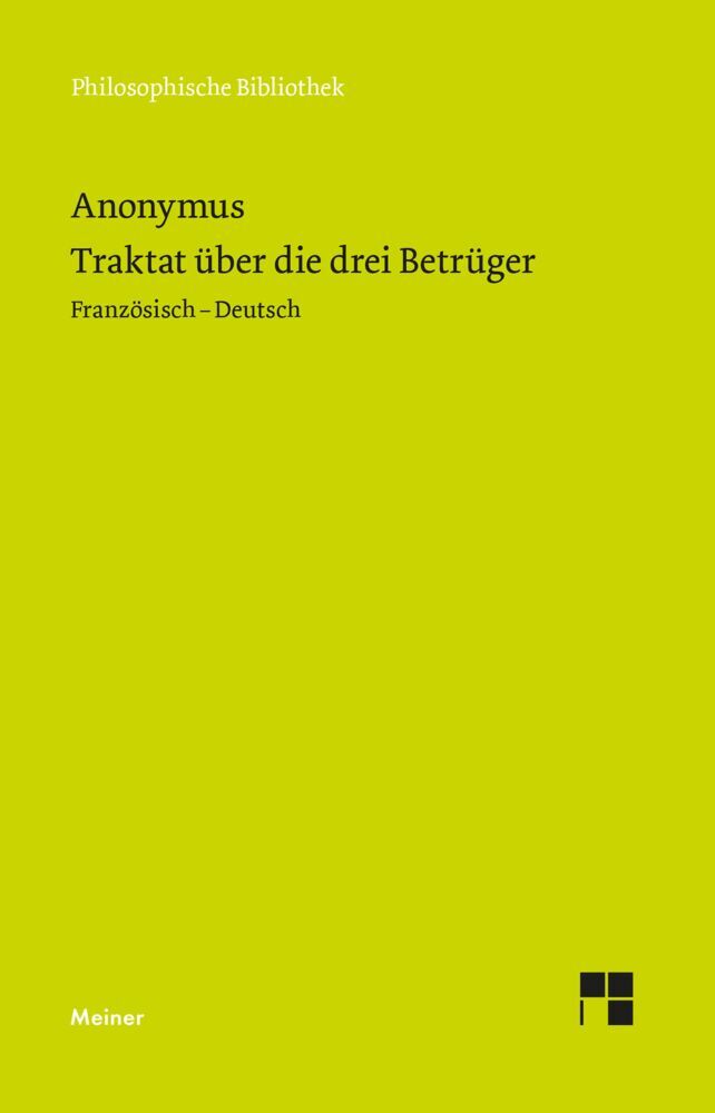 Traktat über die drei Betrüger (Anonymus)