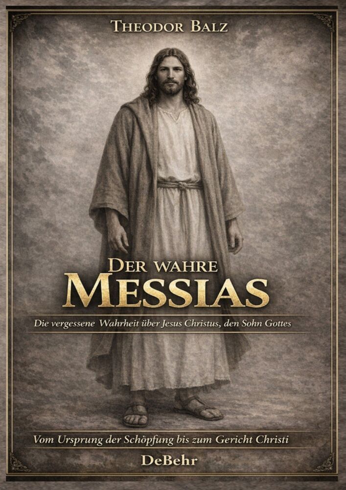 Der wahre Messias - Die vergessene Wahrheit über Jesus Christus, den Sohn Gottes - Vom Ursprung der Schöpfung bis zum Gericht Christi (Theodor Balz)