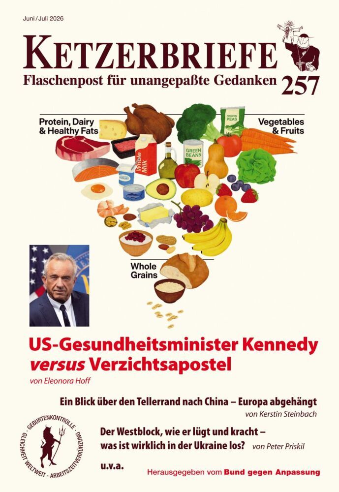US-Gesundheitsminister Kennedy versus Verzichtsapostel (Fritz Erik Hoevels)