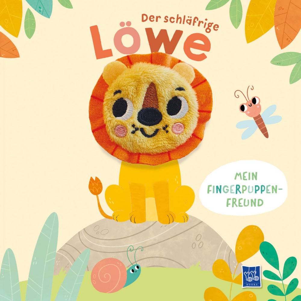 Der schläfrige Löwe (Mein Fingerpuppen-Freund)