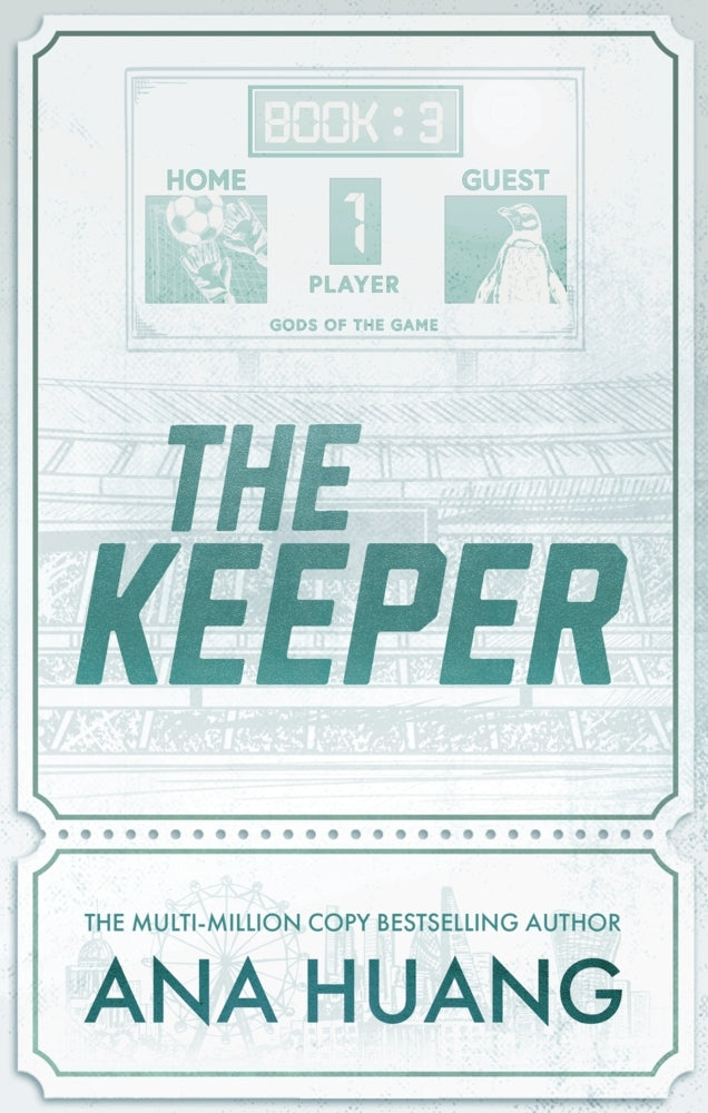 The Keeper (Gods of the Game book 3) (Ana Huang)