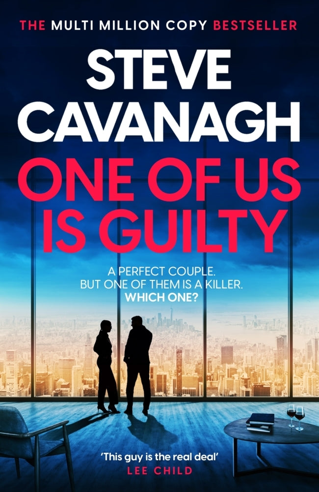 One of Us Is Guilty (Steve Cavanagh)