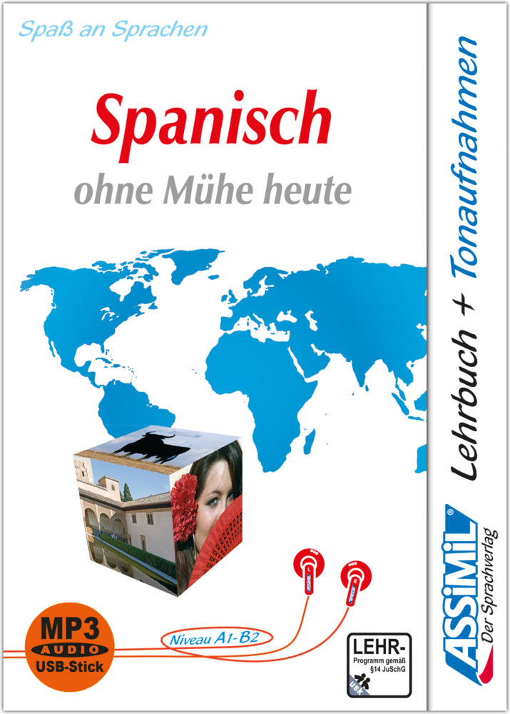 ASSiMiL Spanisch ohne Mühe heute - MP3-Sprachkurs mit USB-Stick - Niveau A1-B2 (Assimil Gmbh)