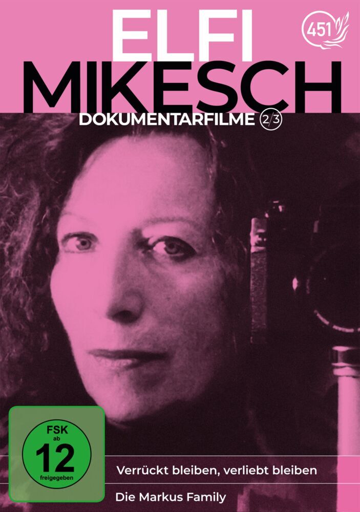 Elfi Mikesch: Dokumentarfilme Vol. 2 (2 Filme auf 1 DVD): Verrückt bleiben, verliebt bleiben / Die Markus Family, 1 DVD