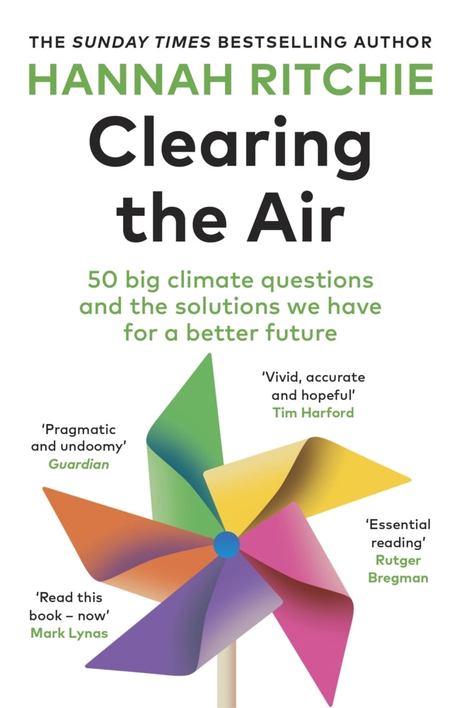 Clearing the Air (Hannah Ritchie)
