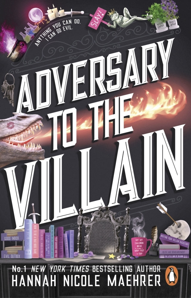 Adversary to the Villain (Hannah Nicole Maehrer)