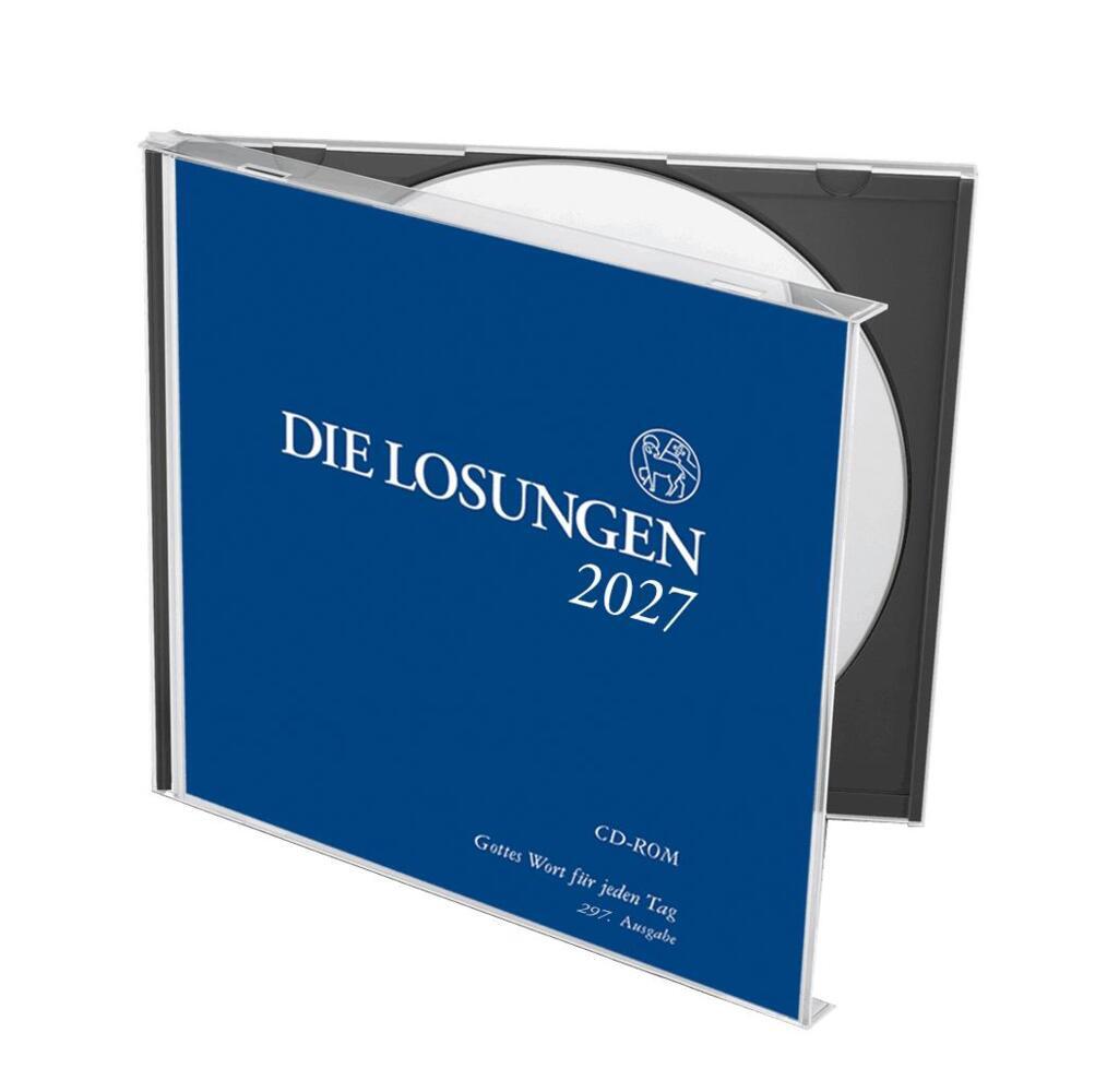 Losungen Deutschland 2027 / Losungs-CD 2027 (Herrnhuter Brüdergemeine)