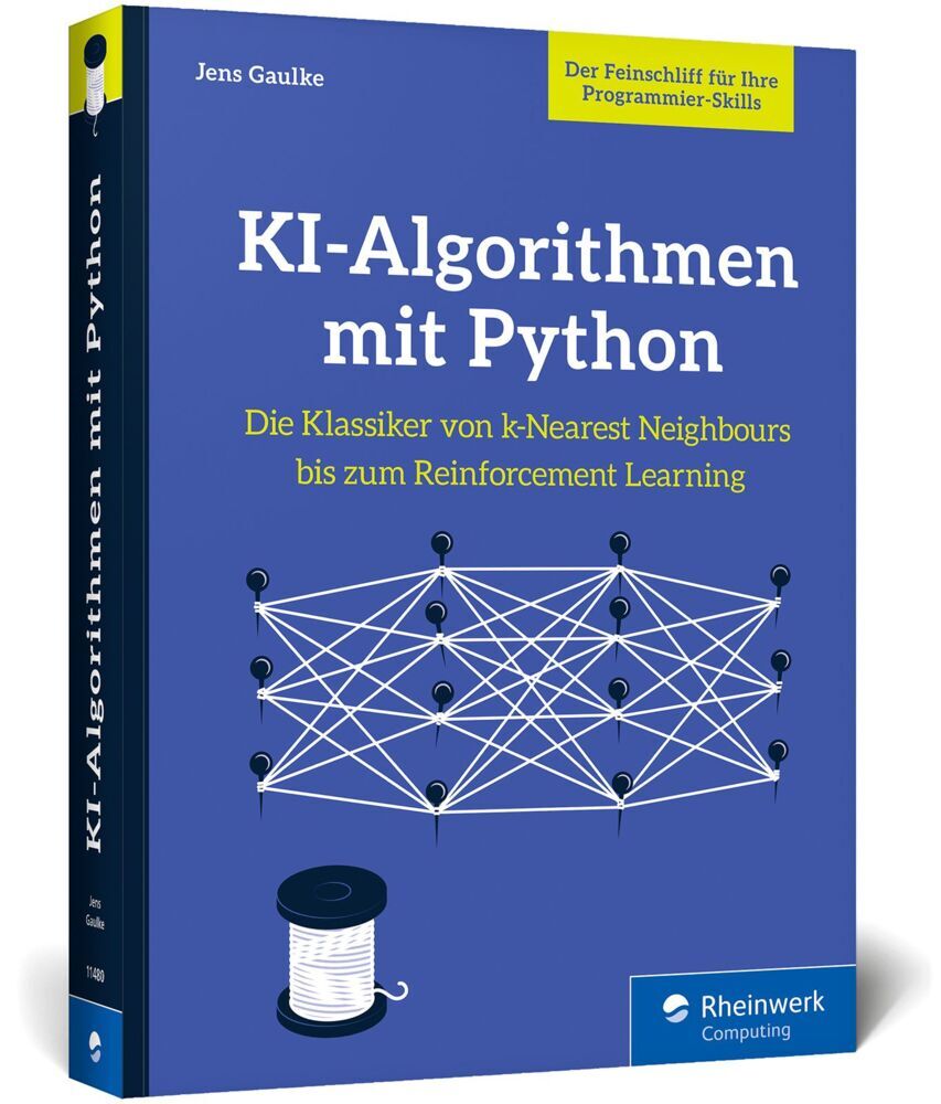 KI-Algorithmen mit Python (Jens Gaulke)