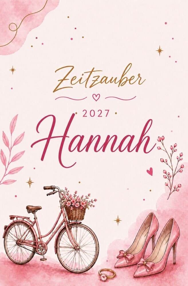 Hannah Kalender 2027 - Zeitzauber (Nanja Holland)