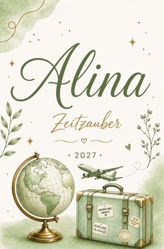 Alina Kalender 2027 - Zeitzauber (Nanja Holland)