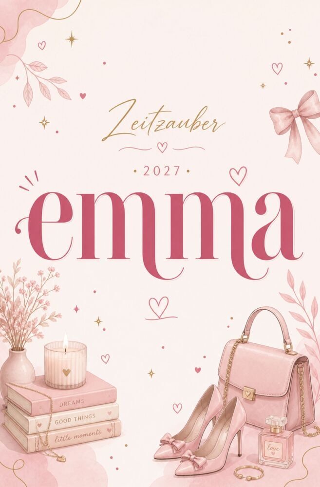 Emma Kalender 2027 - Zeitzauber (Nanja Holland)