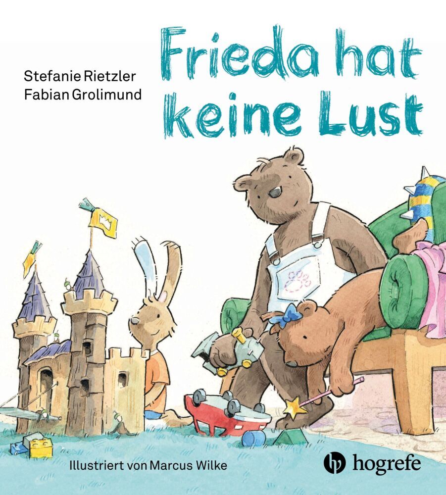 Frieda hat keine Lust (Stefanie Rietzler)